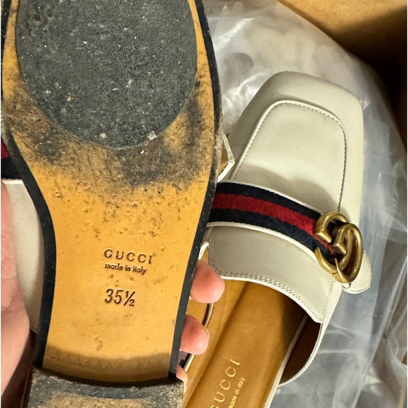 Gucci Mules 35.5 - Picture 5 of 6